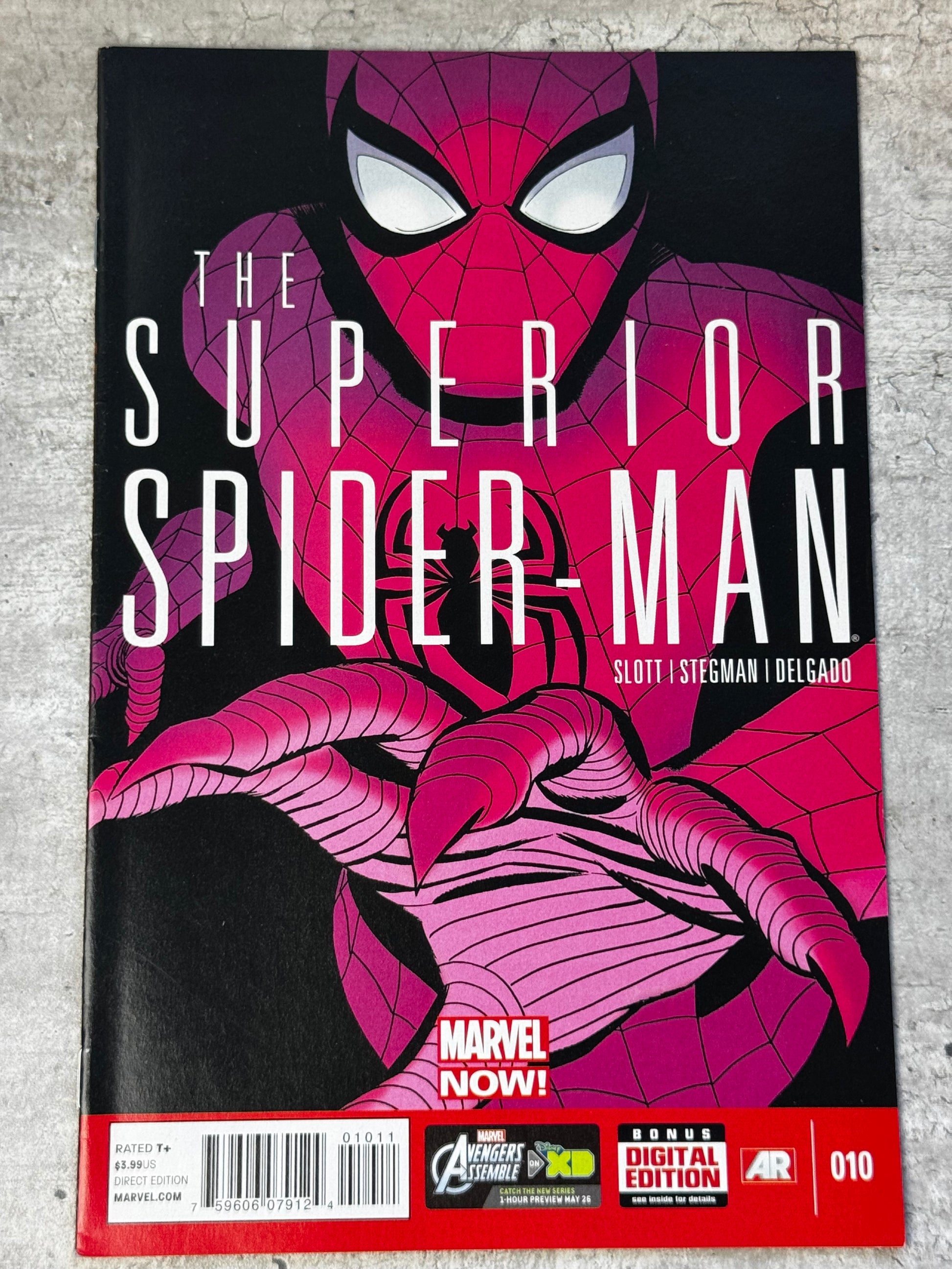 2013 - Marvel Comics - Superior Spider-Man, Vol. 1 #10 Var. A - NM/M - Eng 1