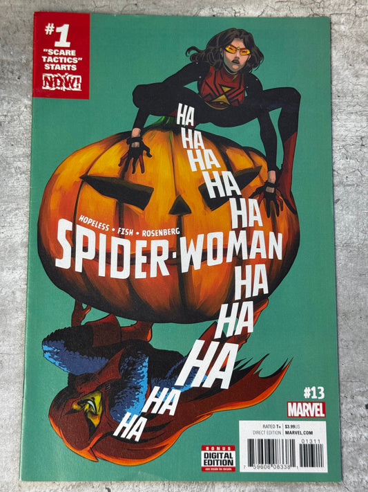 2016 - Marvel Comics - Spider-Woman, Vol. 6 #13 Var. A - NM/M - Eng 1