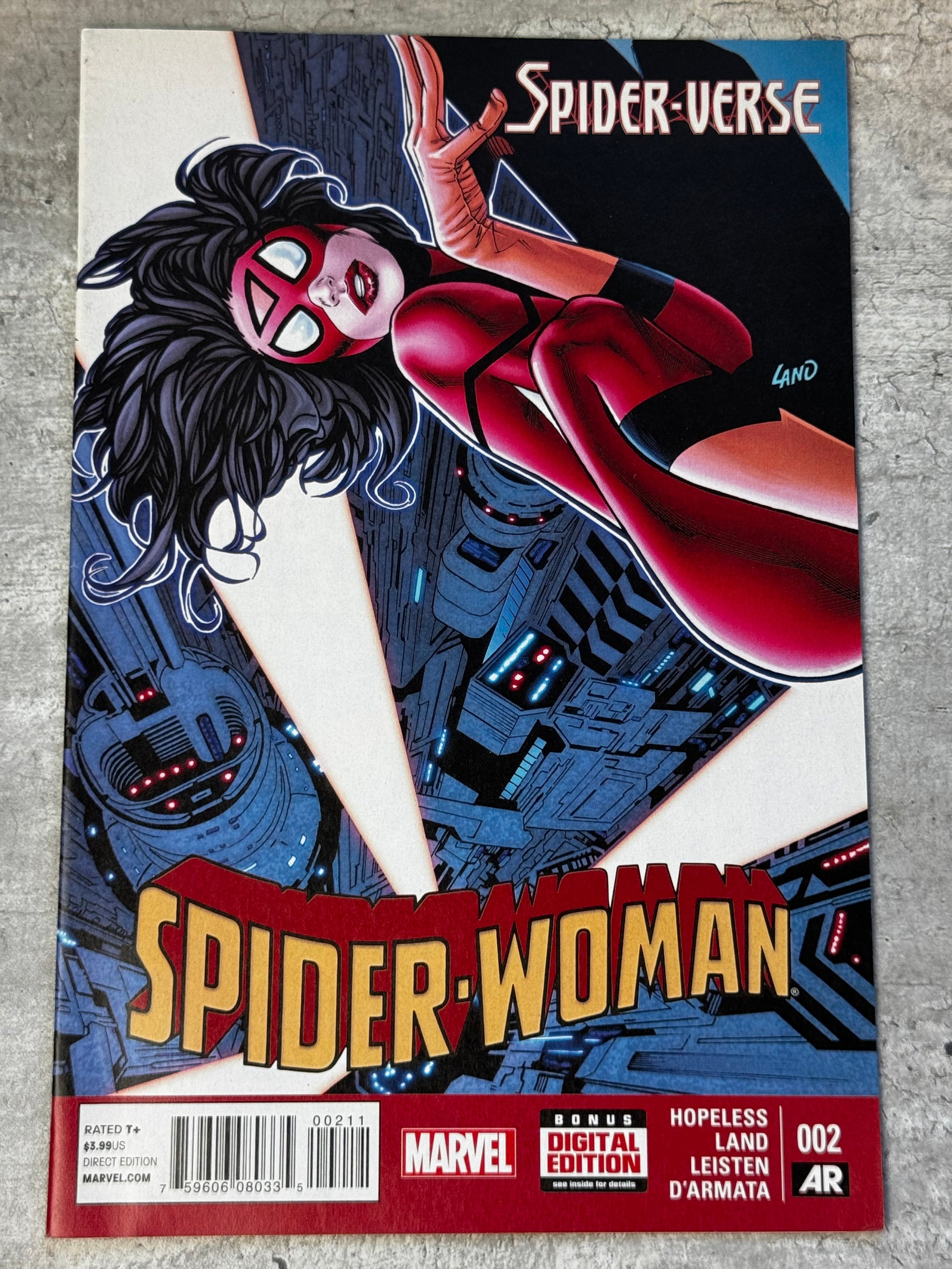 2014 - Marvel Comics - Spider-Woman, Vol. 5 #2 Var. A - NM/M - Eng 1