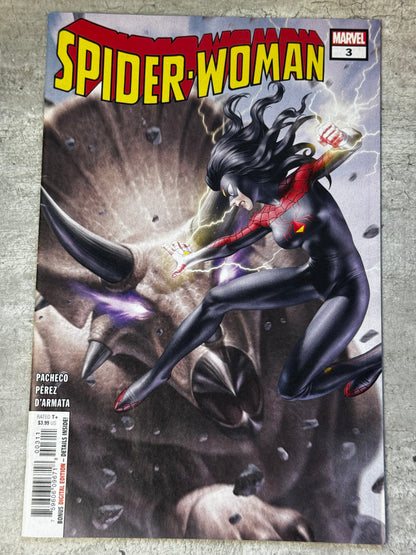 2020 - Marvel Comics - Spider-Woman, Vol. 7 #3 Var. A - NM/M - Eng 1