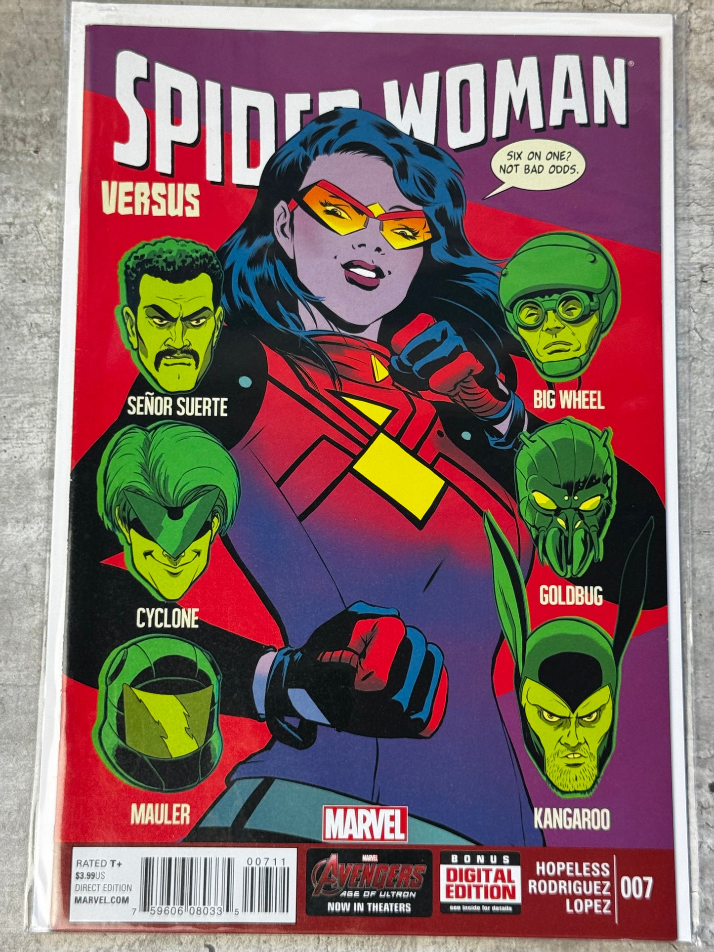 2015 - Marvel Comics - Spider-Woman, Vol. 5 #7 - NM/M - Eng 1