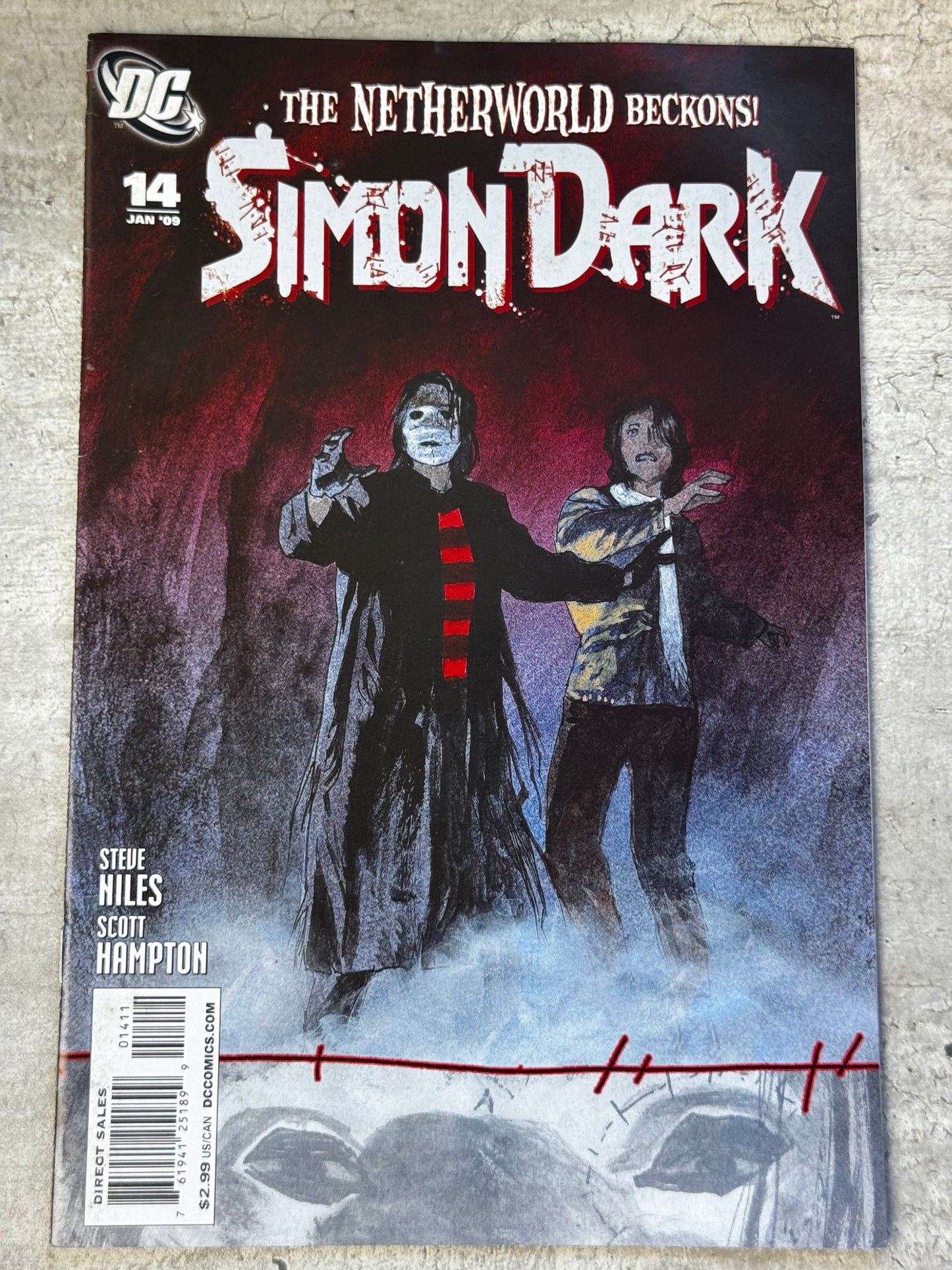 2008 - DC Comics - Simon Dark #14 - NM/M - Eng 1