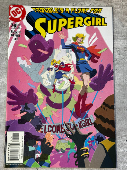 2002 - DC Comics - Supergirl, Vol. 4 #76 Var. A - NM/M - Eng 1