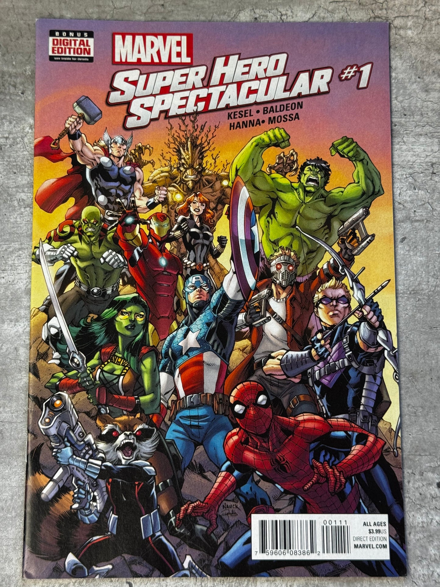 2015 - Marvel Comics - Marvel Super Hero Spectacular #1 - NM/M - Eng 1