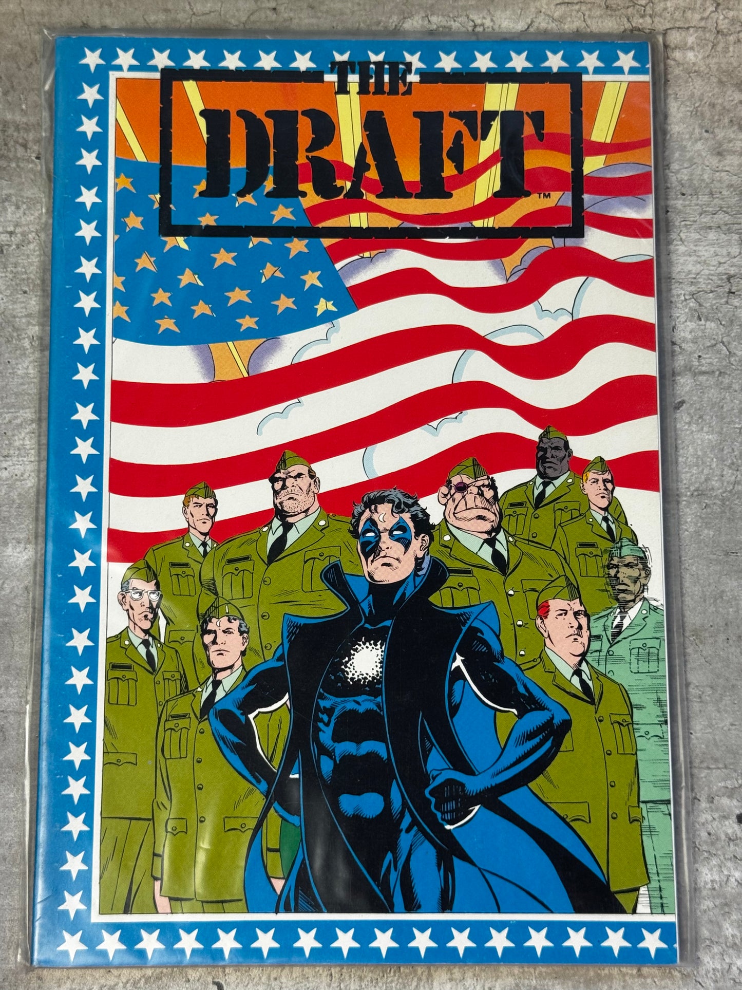 1988 - Marvel Comics - The Draft - NM/M - Eng 1