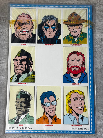 1988 - Marvel Comics - The Draft - NM/M - Eng 2