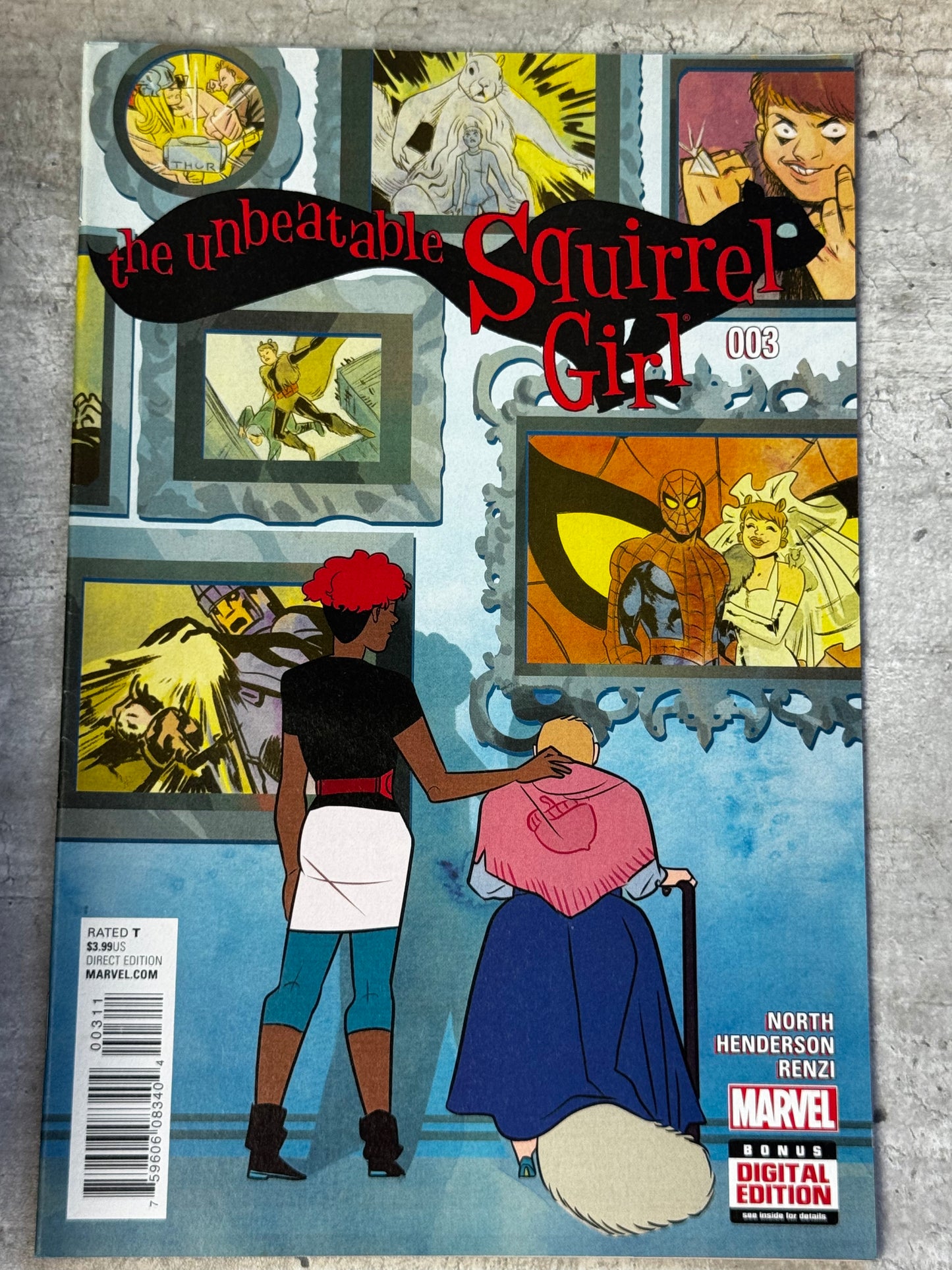 2015 - Marvel Comics - Unbeatable Squirrel Girl, Vol. 2 #3 Var. A - M - Eng 1