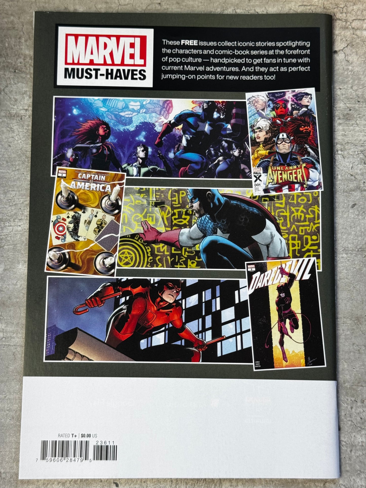 2024 - Marvel Comics - Free Marvel Must-Haves #2 - M - Eng 2