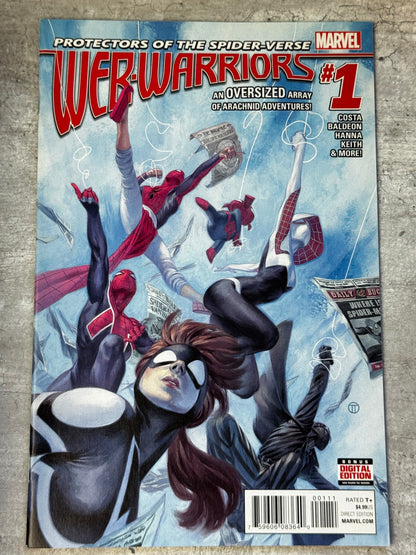 2015 - Marvel Comics - Web Warriors #1 Var. A - NM/M - Eng 1