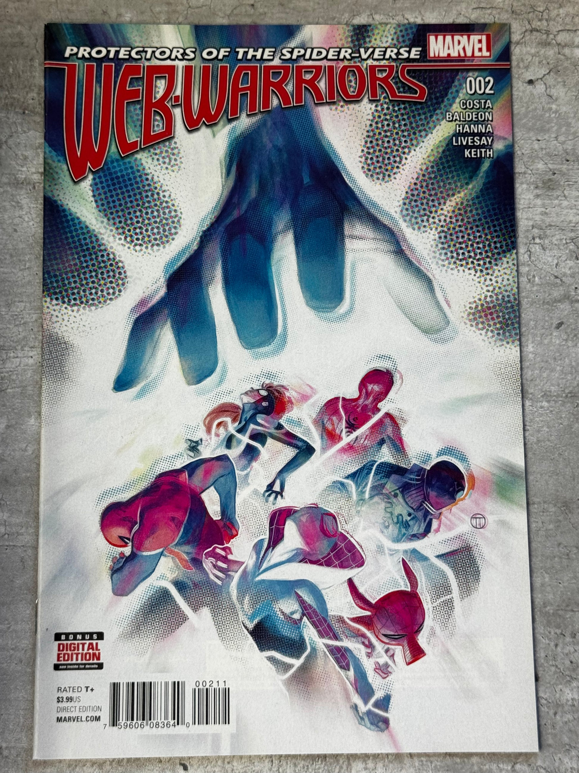 2015 - Marvel Comics - Web Warriors #2 Var. A - NM/M - Eng 1