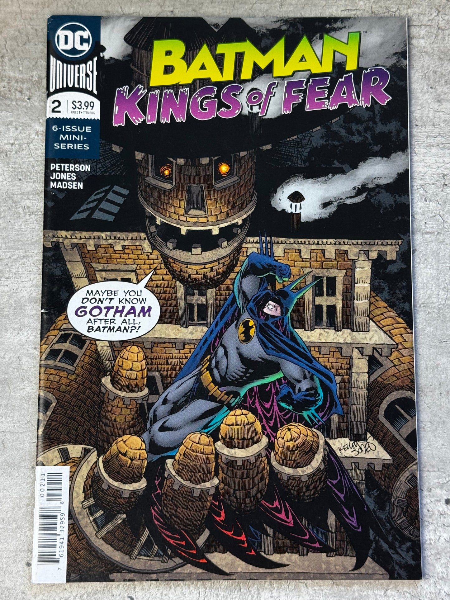 2018 - DC Comics - Batman: Kings of Fear #2 - NM/M - Eng 1