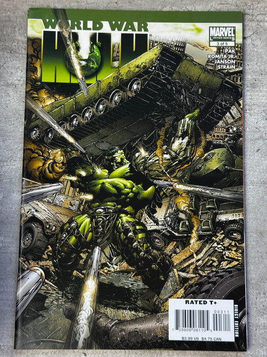 2007 - Marvel Comics - World War Hulk #3 Var. A - NM/M - Eng 1