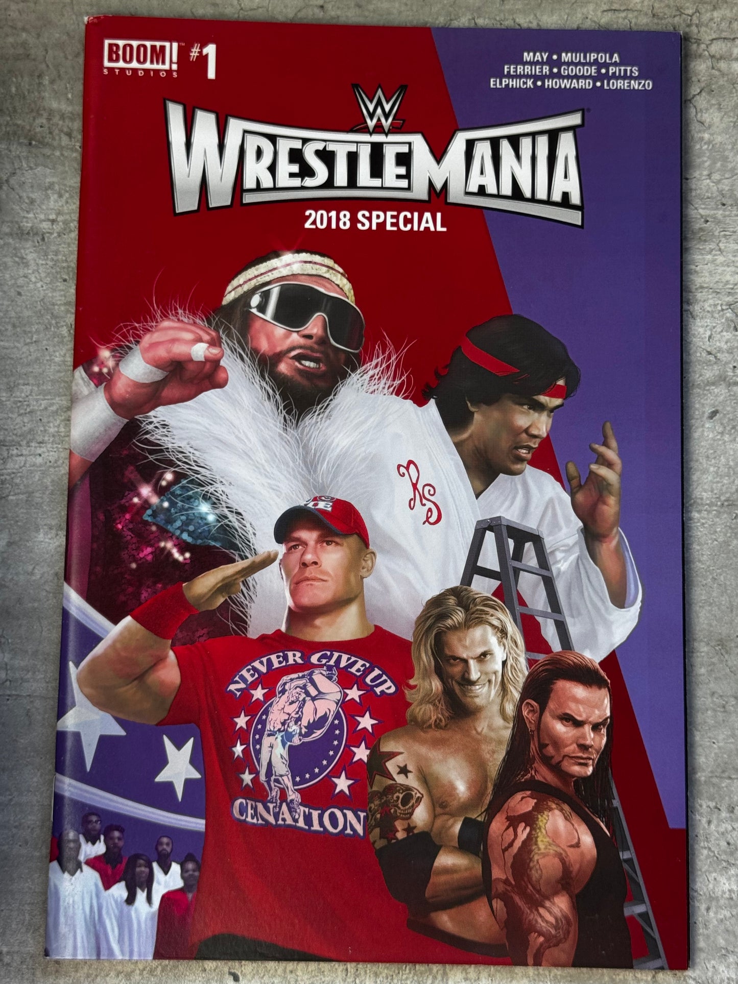 2018 - Boom! Studios - Wwe Wrestlemania 2018 Special #1 - NM/M - Eng 1