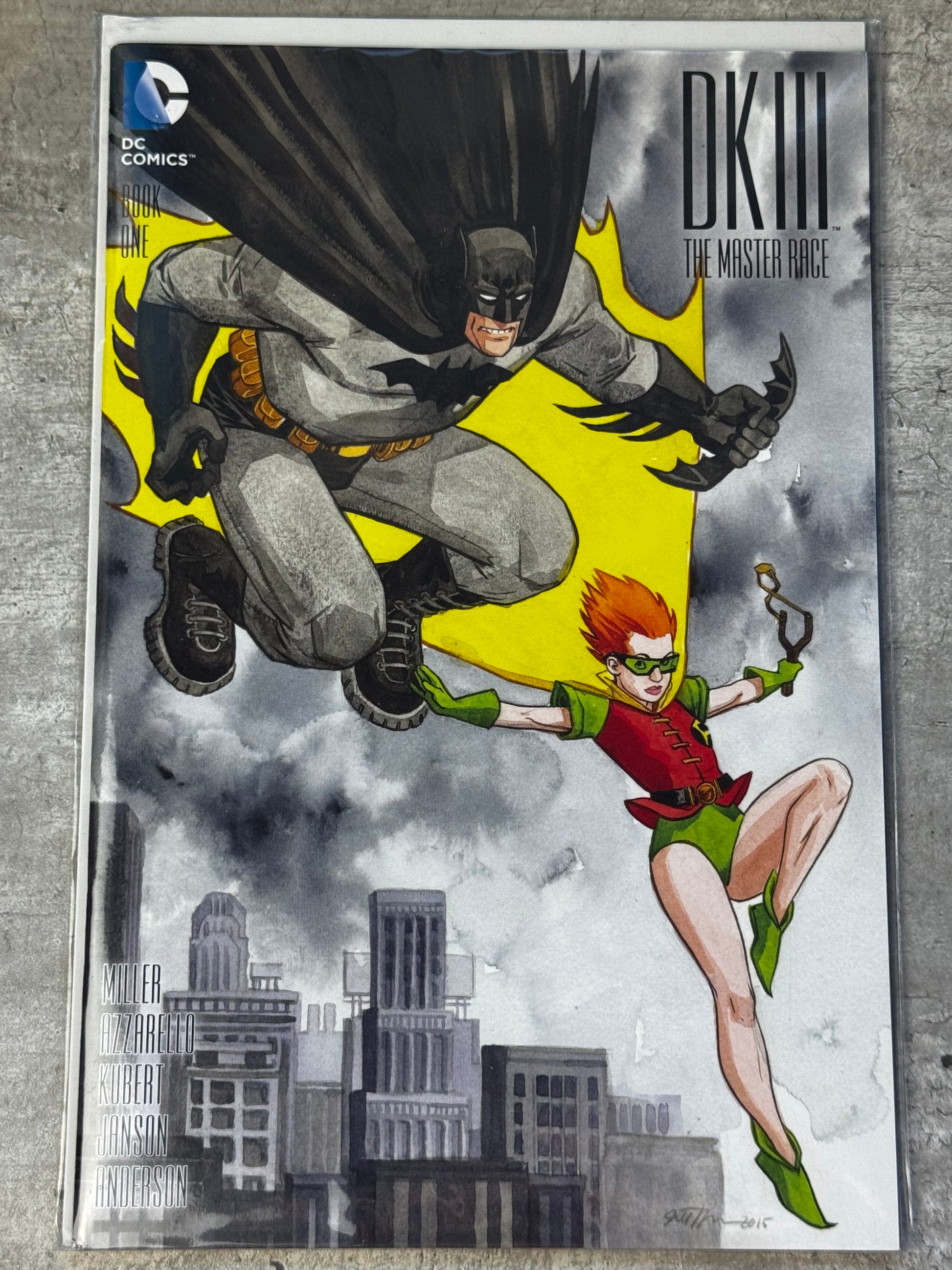 2015 - DC Comics - The Dark Knight III: The Master Race #1 Var. D - NM/M - Eng 1