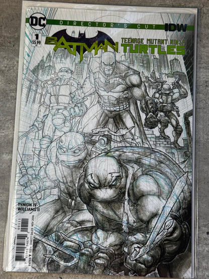 2016 - DC Comics - Batman / Teenage Mutant Ninja Turtles #1 Var. AH - NM/M - Eng 1