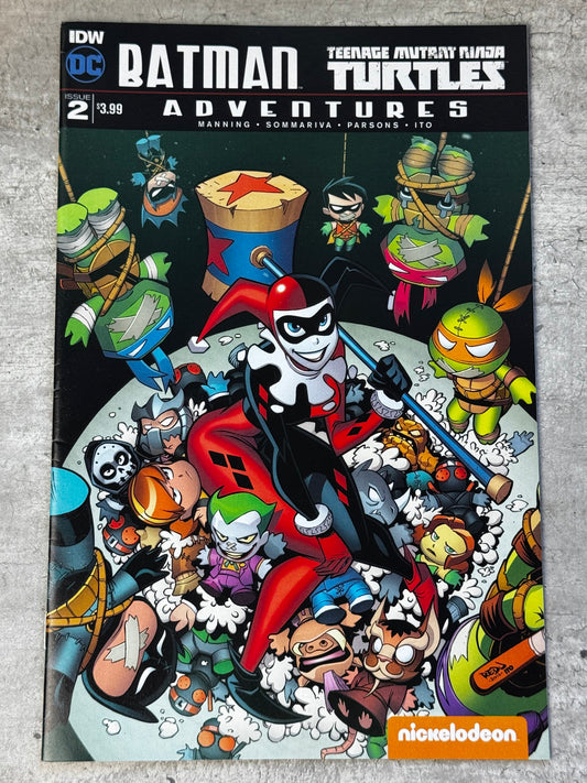 2016 - Batman / Teenage Mutant Ninja Turtles Adventures #2 Var. A - NM/M - Eng 1