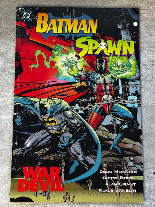 1994 - DC Comics - Batman / Spawn: War Devil #1 Var. A - NM/M - Eng 1