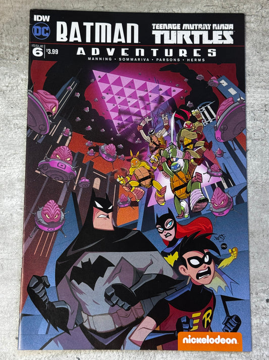 2017 - Batman / Teenage Mutant Ninja Turtles Adventures #6 Var. A - NM/M - Eng 1