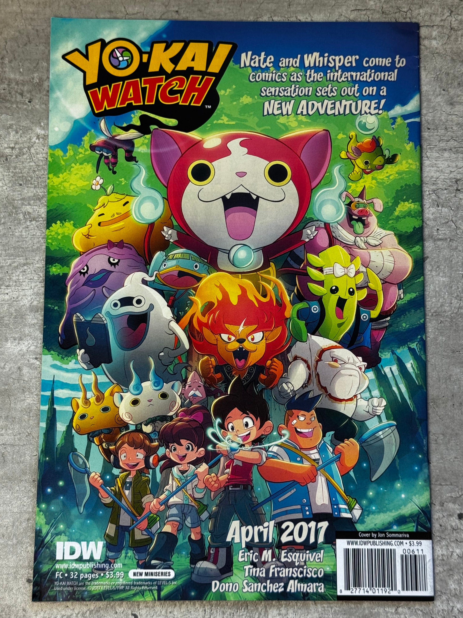 2017 - Batman / Teenage Mutant Ninja Turtles Adventures #6 Var. A - NM/M - Eng 2