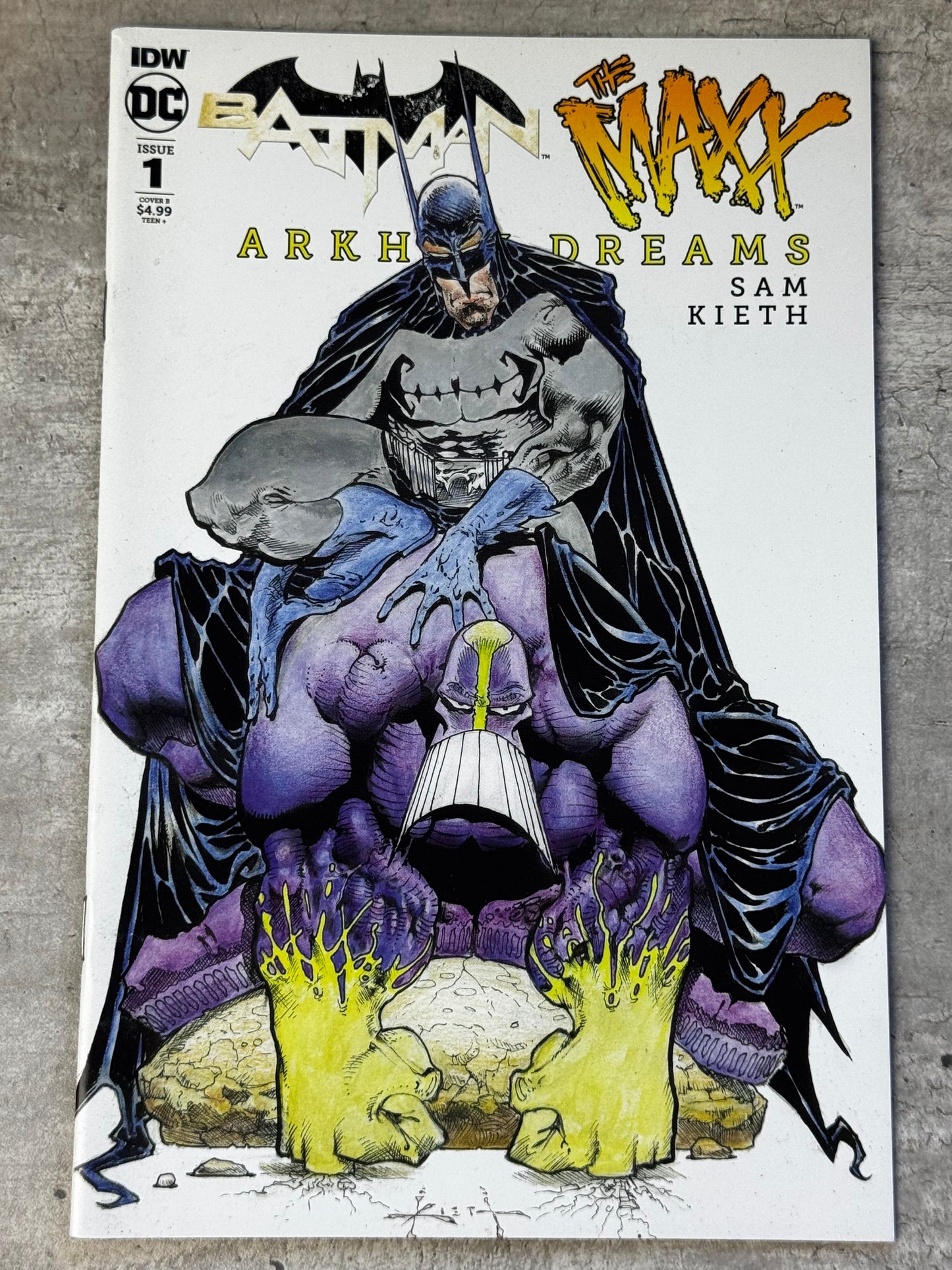 2018 - IDW Publishing - Batman / The Maxx: Arkham Dreams #1 Var. B - NM/M - Eng 1