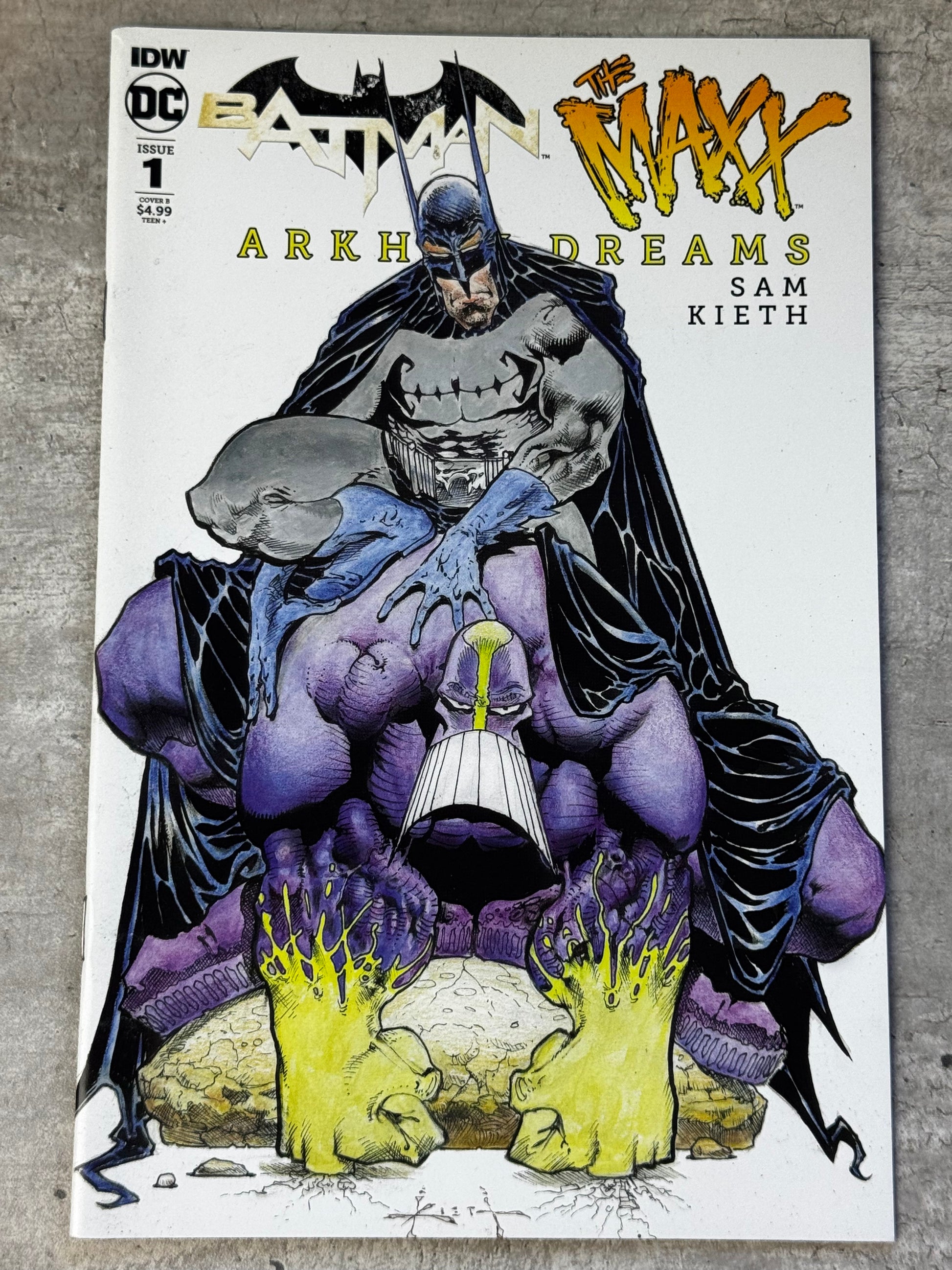 2018 - IDW Publishing - Batman / The Maxx: Arkham Dreams #1 Var. B - NM/M - Eng 1