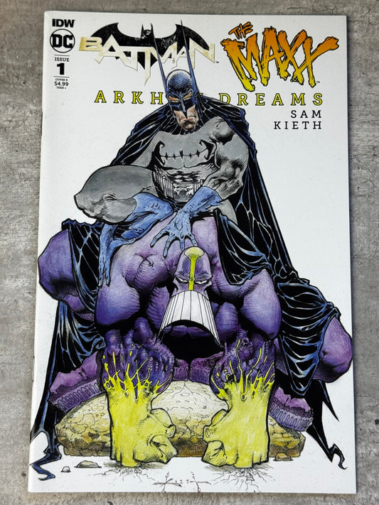 2018 - IDW Publishing - Batman / The Maxx: Arkham Dreams #1 Var. B - NM/M - Eng 1