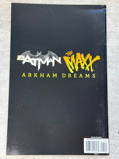 2018 - IDW Publishing - Batman / The Maxx: Arkham Dreams #1 Var. B - NM/M - Eng 2