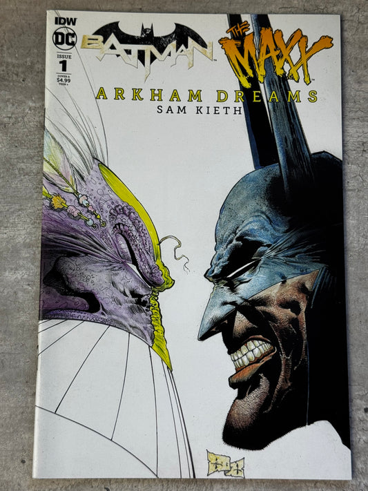2018 - IDW Publishing - Batman / The Maxx: Arkham Dreams #1 Var. A - NM/M - Eng 1