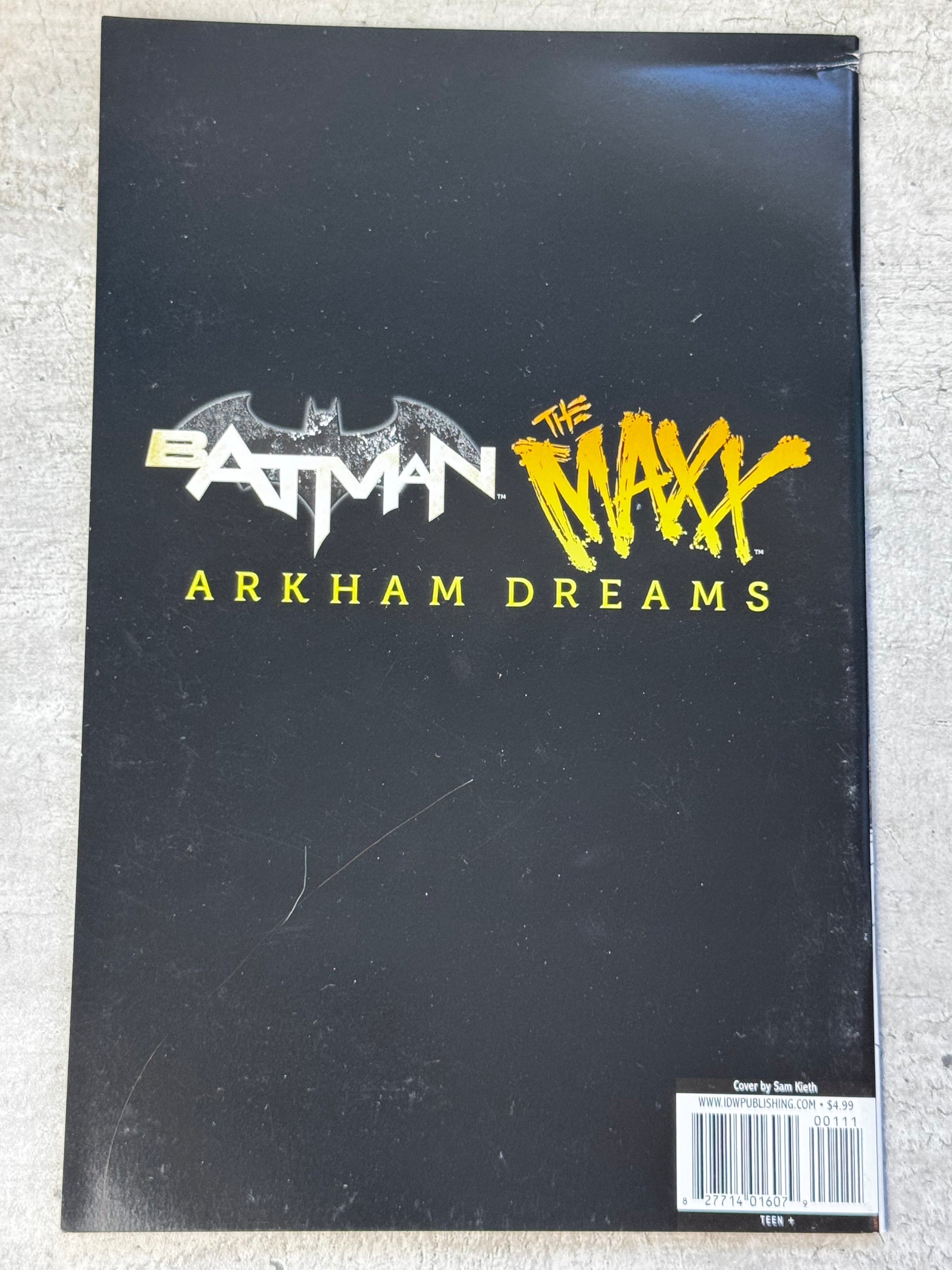2018 - IDW Publishing - Batman / The Maxx: Arkham Dreams #1 Var. A - NM/M - Eng 2