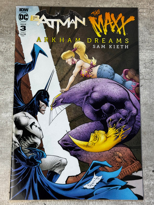 2018 - IDW Publishing - Batman / The Maxx: Arkham Dreams #3 Var. A - NM/M - Eng 1