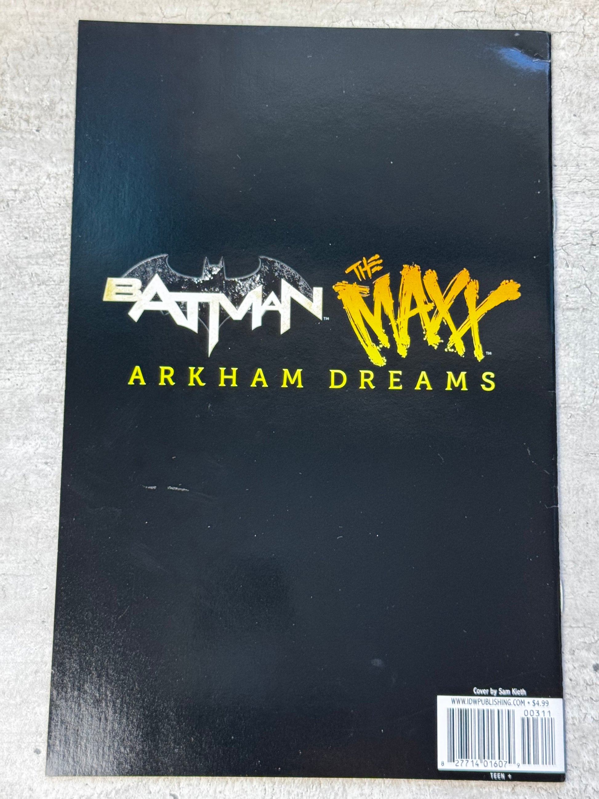 2018 - IDW Publishing - Batman / The Maxx: Arkham Dreams #3 Var. A - NM/M - Eng 2