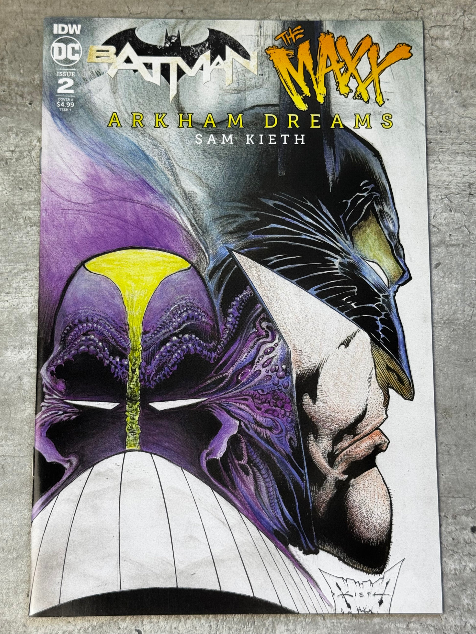2018 - IDW Publishing - Batman / The Maxx: Arkham Dreams #2 Var. A - NM/M - Eng 1