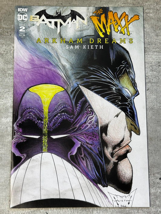 2018 - IDW Publishing - Batman / The Maxx: Arkham Dreams #2 Var. A - NM/M - Eng 1