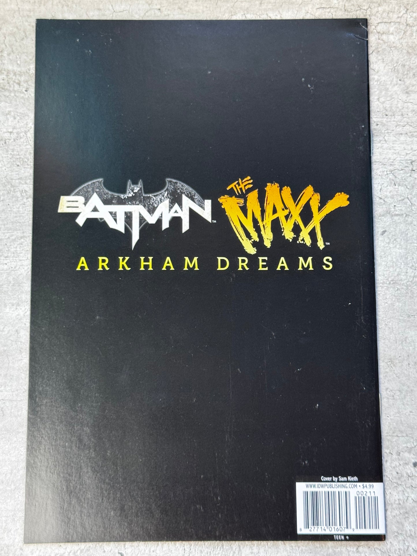 2018 - IDW Publishing - Batman / The Maxx: Arkham Dreams #2 Var. A - NM/M - Eng 2