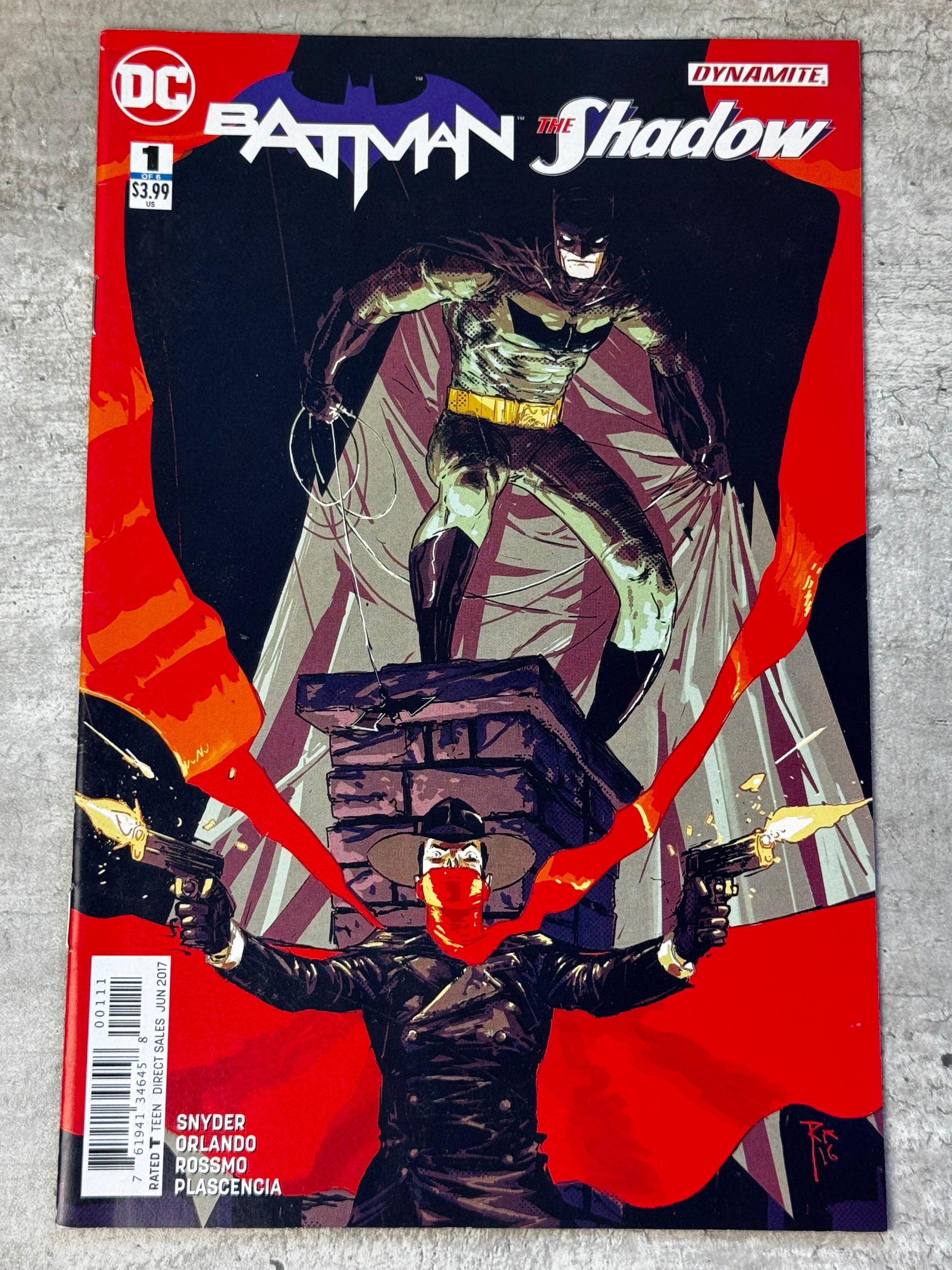 2017 - Batman / The Shadow #1 Var. A - NM/M - Eng 1