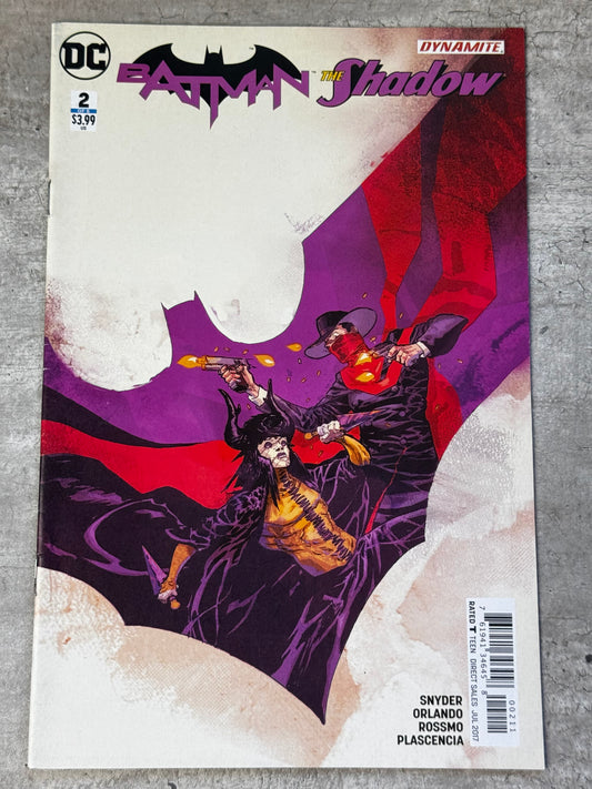 2017 - Batman / The Shadow #2 Var. A - NM/M - Eng 1