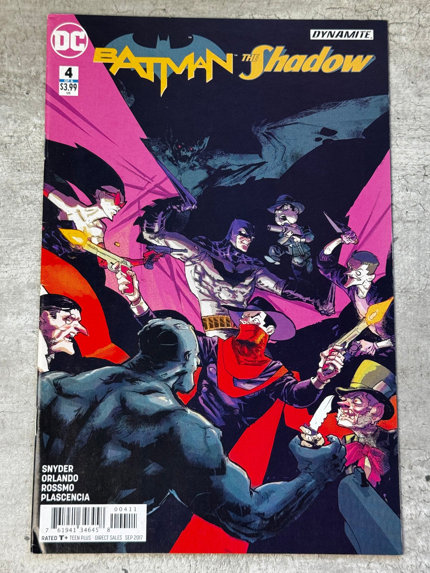 2017 - Batman / The Shadow #4 Var. A - NM/M - Eng 1