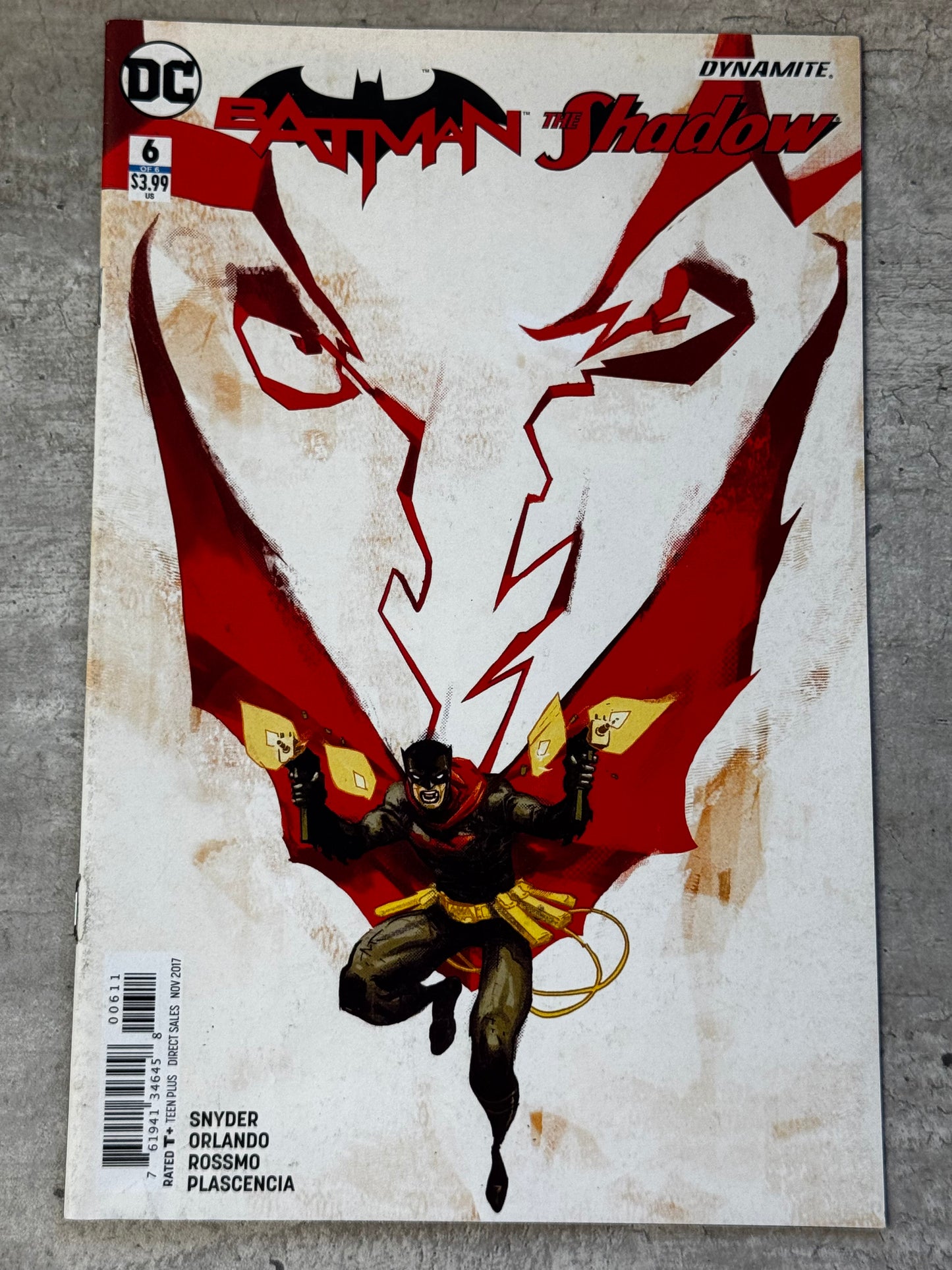 2017 - Batman / The Shadow #6 Var. A - NM/M - Eng 1