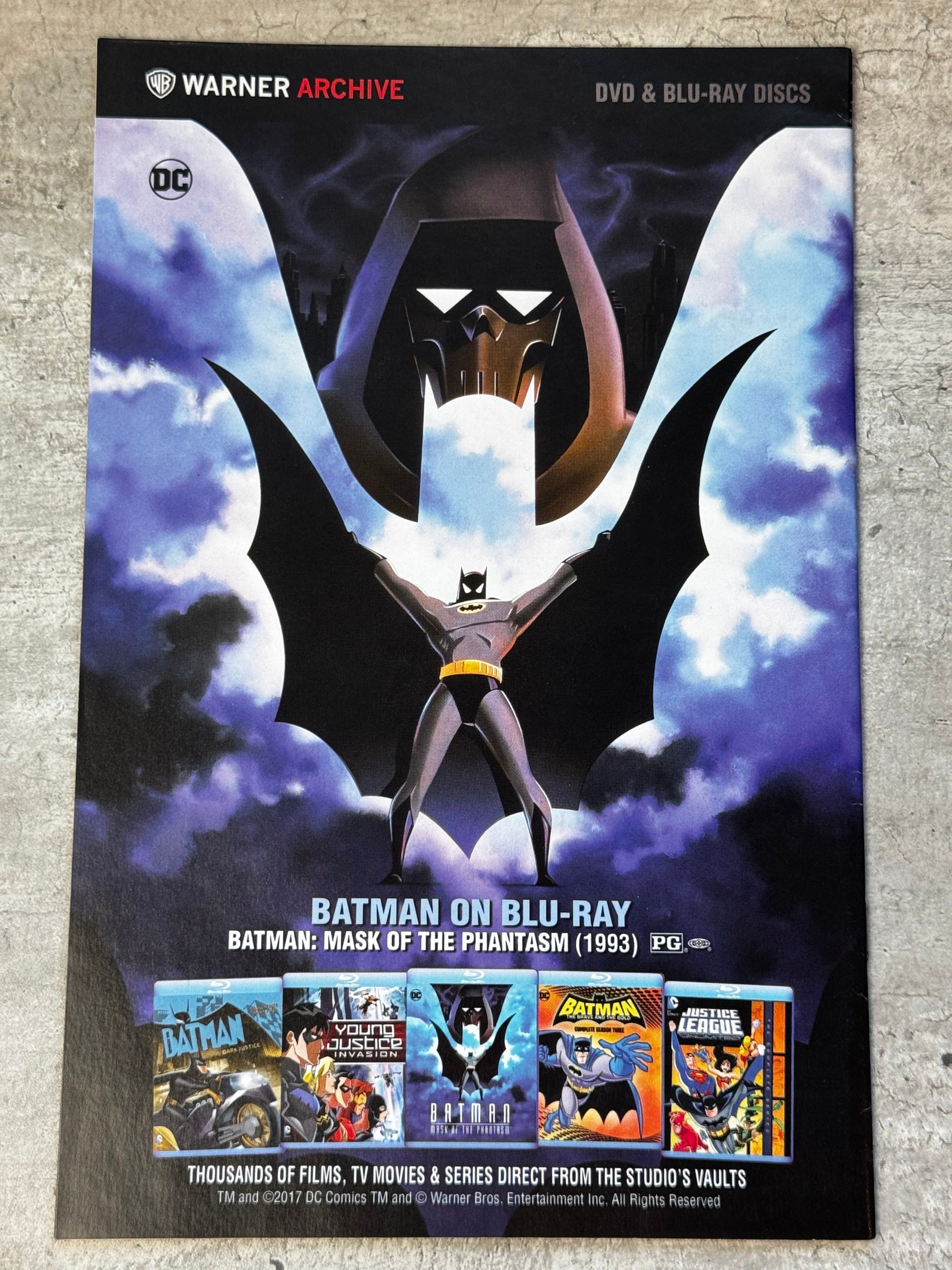 2017 - Batman / The Shadow #6 Var. A - NM/M - Eng 2