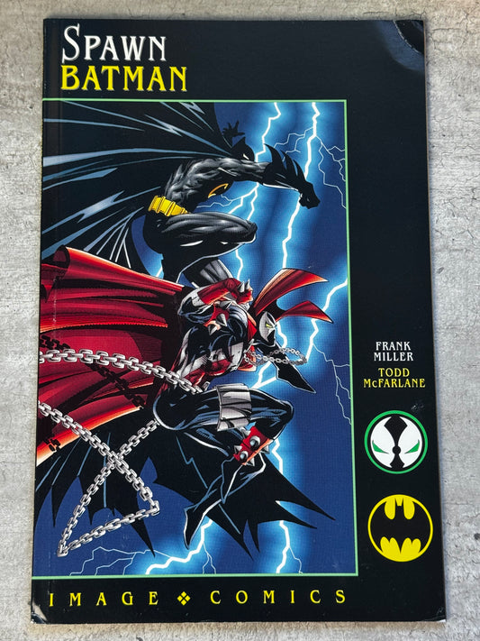 1994 - Image Comics - Spawn / Batman #0 Var. B - NM- - Eng 1