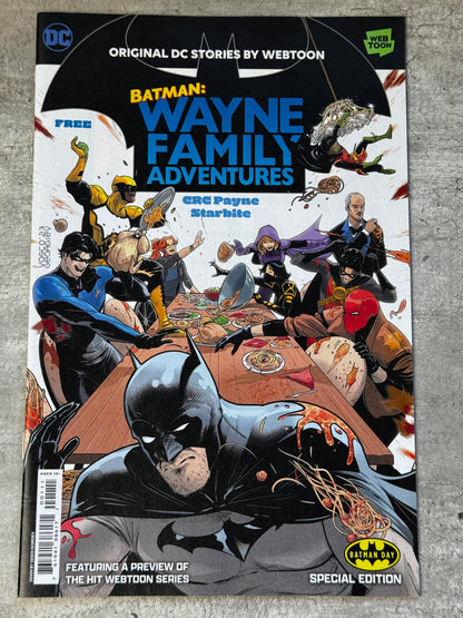 2024 - Batman Day 2024 - Batman Wayne Family Adventures #1 - NM/M - Eng 1