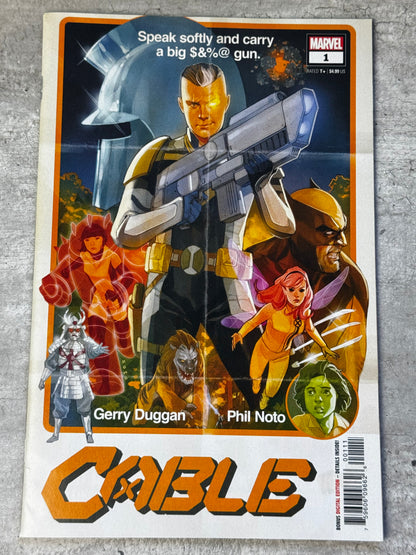 2020 - Marvel Comics - Cable, Vol. 4 #1 Var. A - NM/M - Eng 1