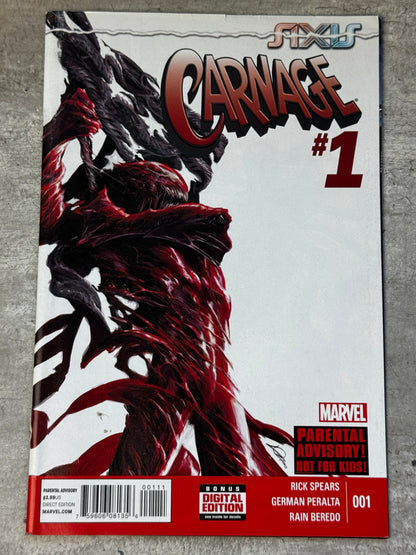 2014 - Marvel Comics - Axis: Carnage #1 - NM/M - Eng 1