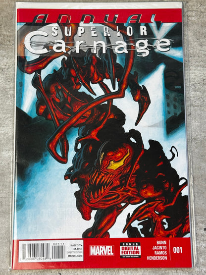 2014 - Marvel Comics - Superior Carnage Annual #1 - NM/M - Eng 1