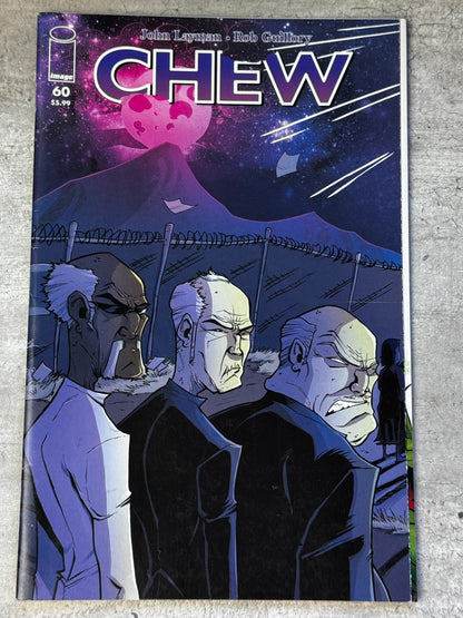 2016 - Image Comics - Chew #60 - NM/M - Eng 1
