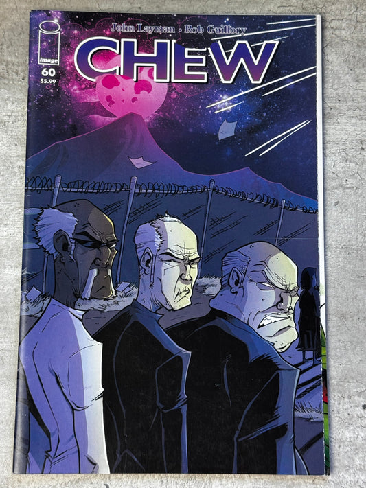 2016 - Image Comics - Chew #60 - NM/M - Eng 1