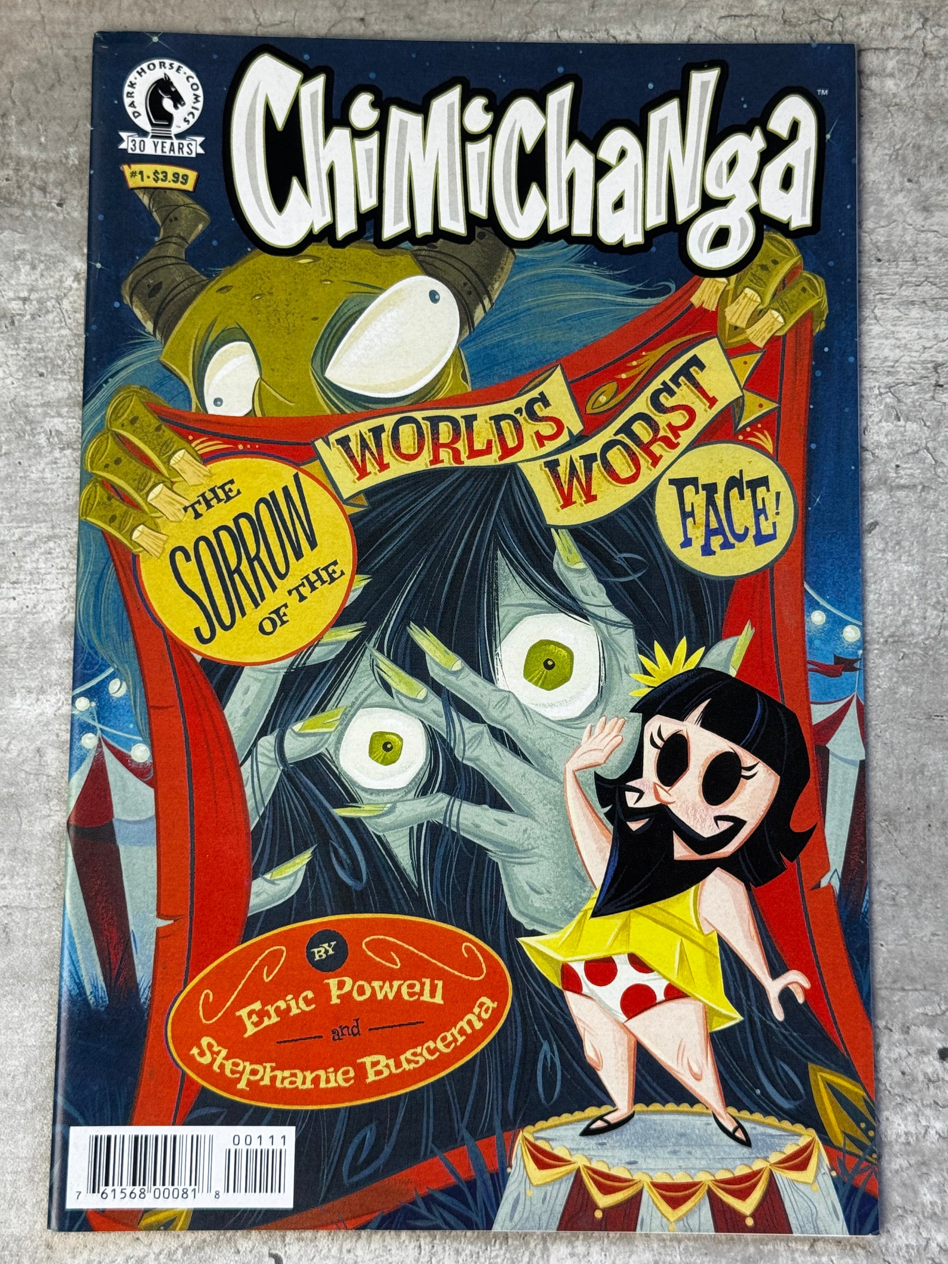 2016 - Chimichanga: The Sorrow Of The World's Worst Face! #1 - NM/M - Eng 1