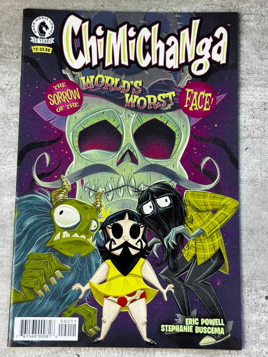 2016 - Chimichanga: The Sorrow Of The World's Worst Face! #2 - NM/M - Eng 1