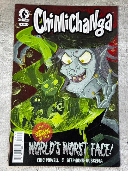 2016 - Chimichanga: The Sorrow Of The World's Worst Face! #3 - NM/M - Eng 1