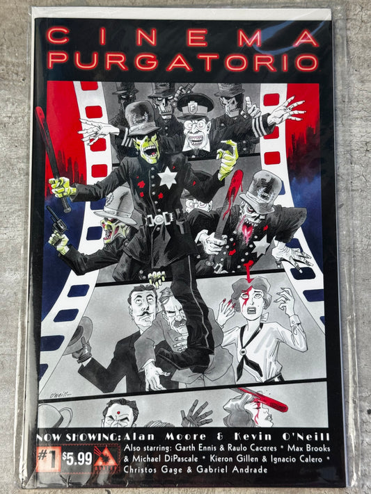 2020 - Carlsen Verlag - Cinema Purgatorio #1 - NM/M - Eng 1
